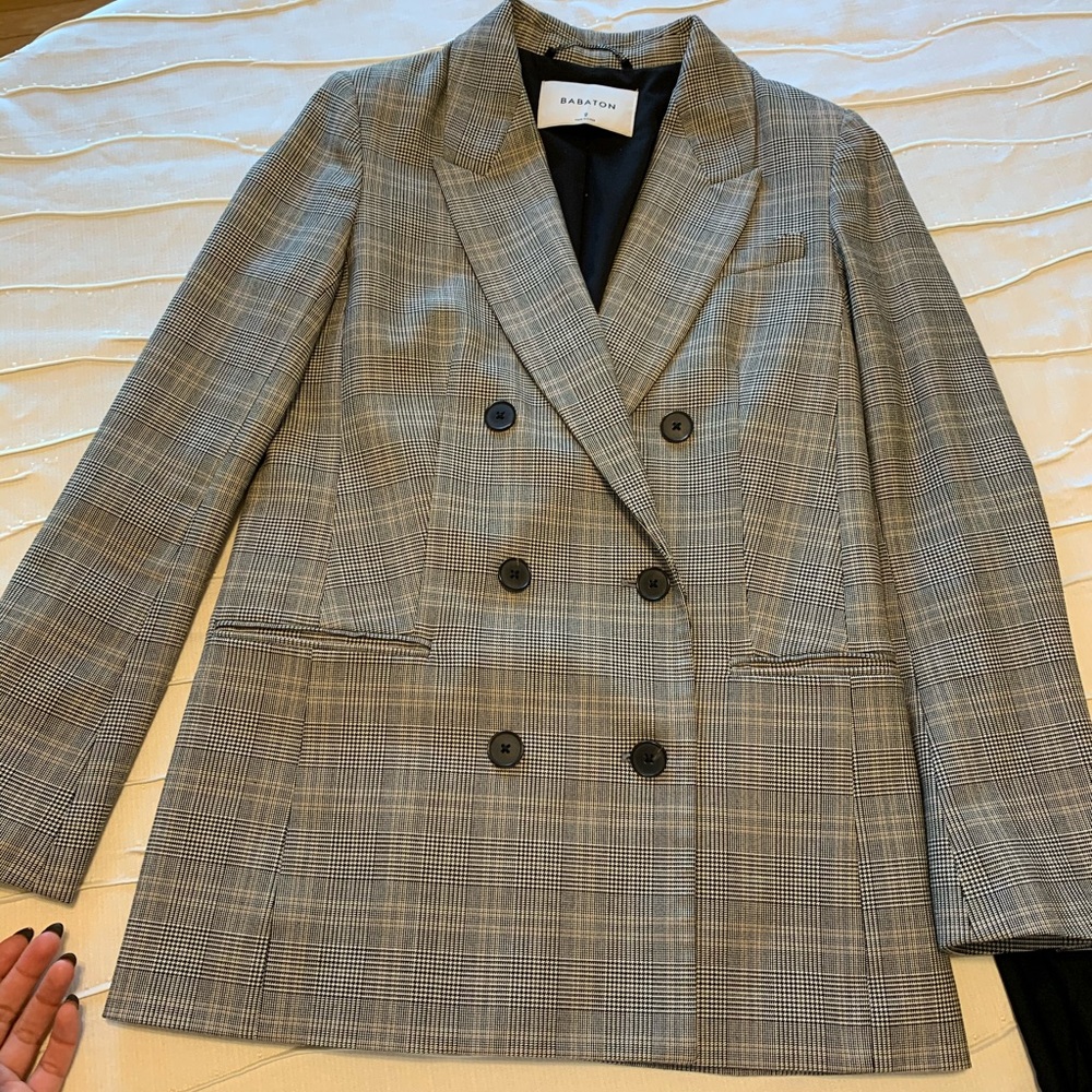 Babaton Blazer and Skirt